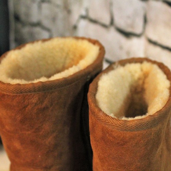 👉 Australia Luxe Collective Shearling Mid-calf boots size 11 - Picture 5 of 11